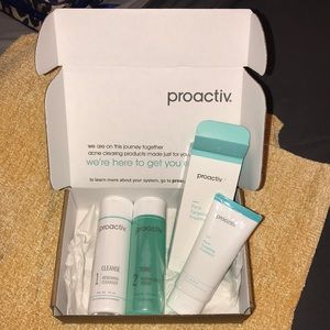 Proactive Face Routine